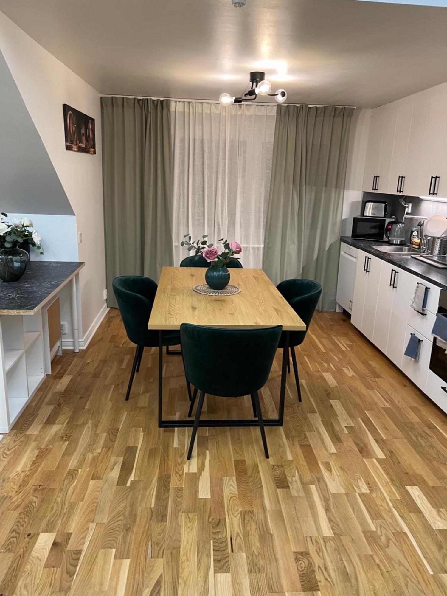 Noah Longstay Apartment Vasteras Luaran gambar