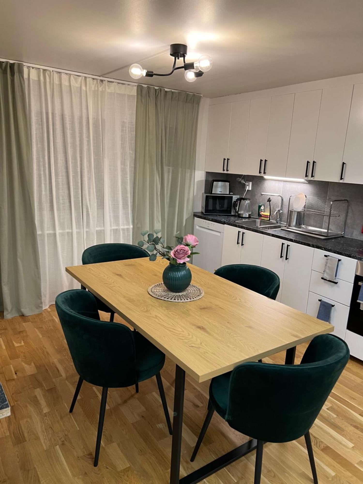 Noah Longstay Apartment Vasteras Luaran gambar